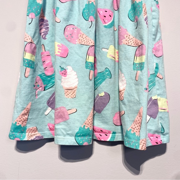 ๐๏ธ4 for 20$ / H&M Fit & Flare Stretch Summer Dress / 8-10 - Picture 6 of 9